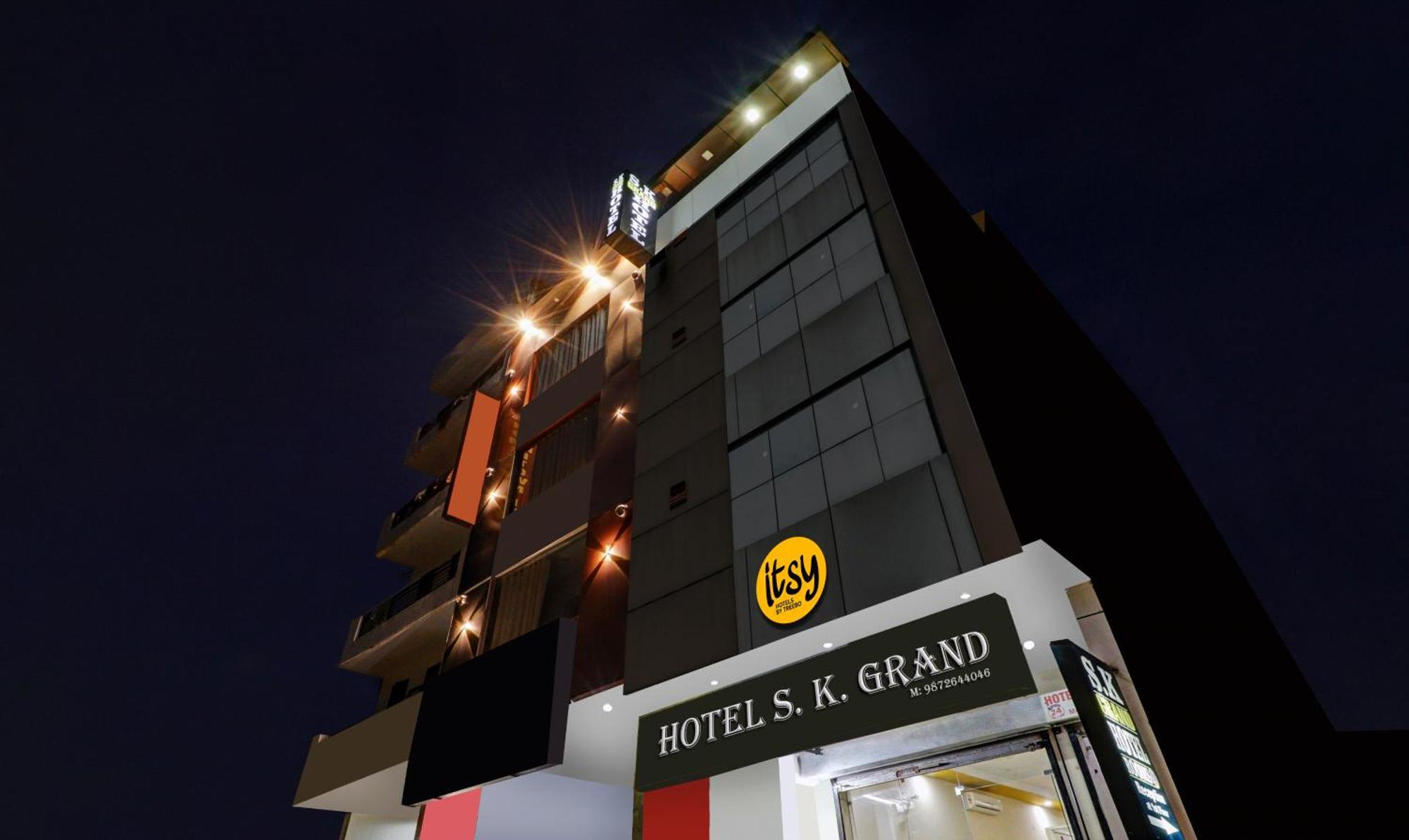 Отель Itsy By Treebo - Sk Grand - Sector 80 Mohali Sohana Экстерьер фото