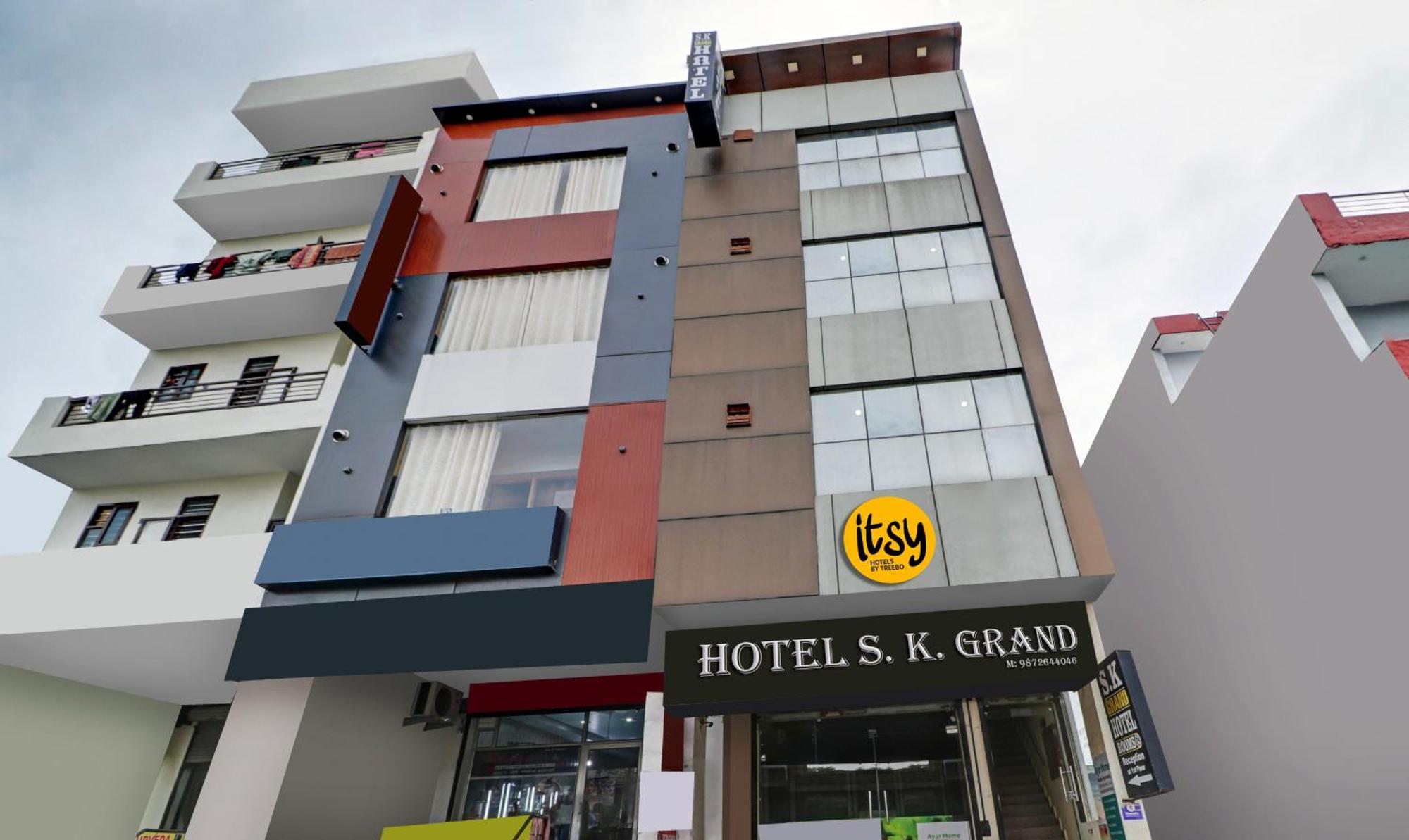 Отель Itsy By Treebo - Sk Grand - Sector 80 Mohali Sohana Экстерьер фото